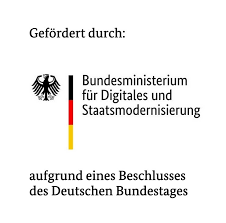 Logo Bundesministerium für Digitales und Staatsmodernisierung