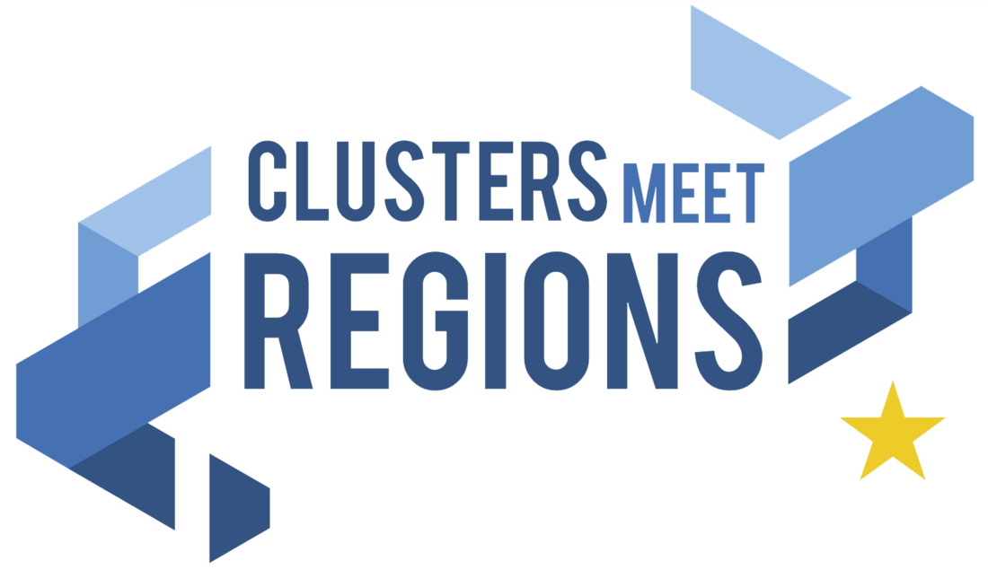 Clusters meet regions Logo Clusters meet regions