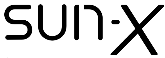 Logo der sun-X GmbH