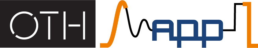 Logo der Sensorik-ApplikationsZentrum (SappZ) – OTH Regensburg