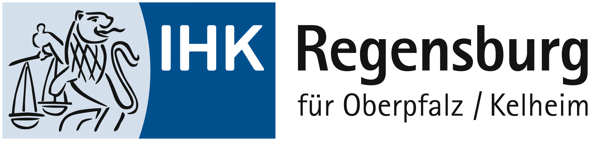Logo der Industrie- und Handelskammer Regensburg für Oberpfalz / Kelheim