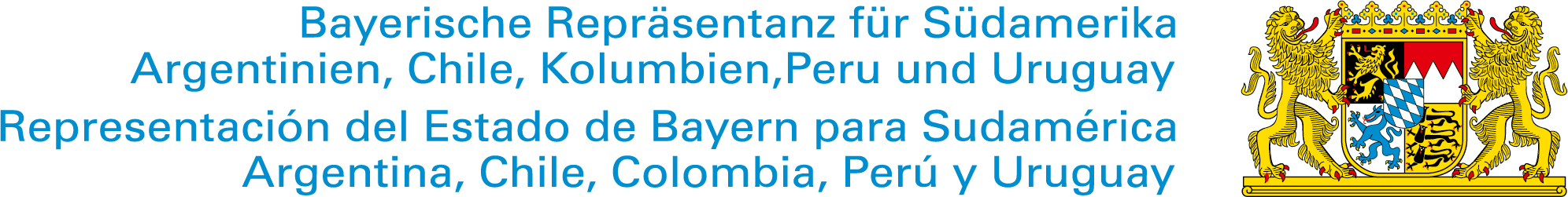 Logo Bayerische Repräsentanz für Südamerika