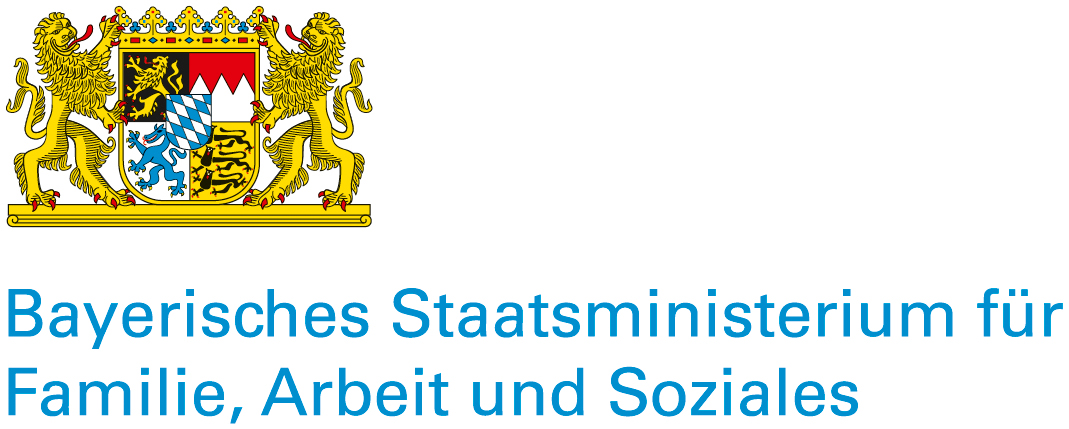 Logo Bayerisches Staatsministerium für Familie, Arbeit und Soziales