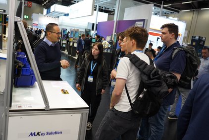 Der Counter des MKey Solution