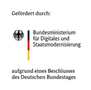 Logo Bundesministerium für Digitales und Staatsmodernisierung