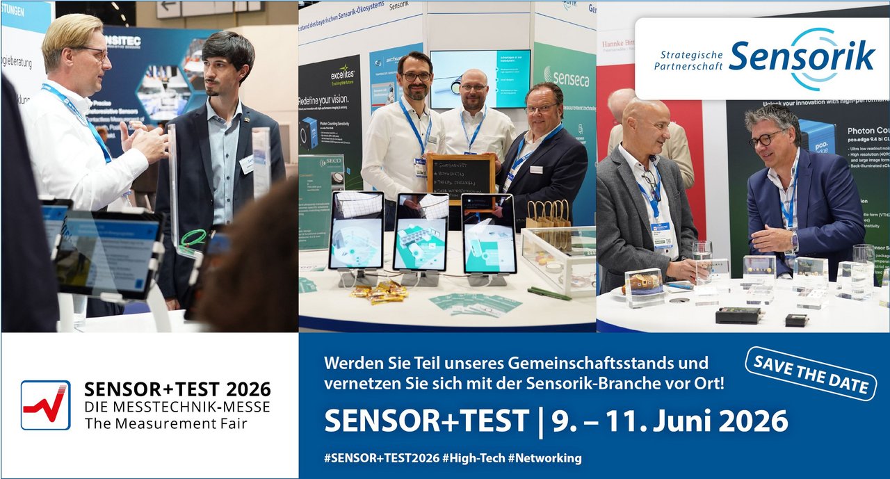 Bildeindrücke von der jährlich stattfindenden Fachmesse SENSOR+TEST