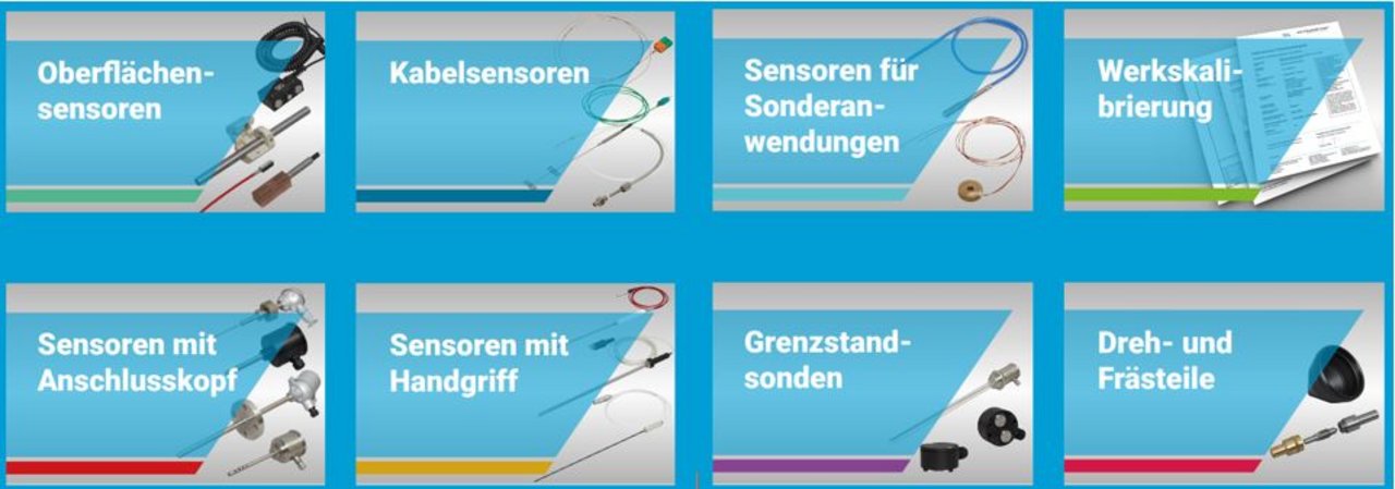 Übersicht Sensorlösungen