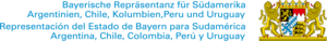 Logo Bayerische Repräsentanz für Südamerika