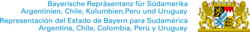 Logo Bayerische Repräsentanz für Südamerika