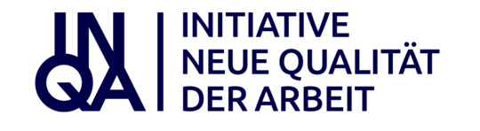 Logo der INQA - Initiative neue Qualität der Arbeit (BMAS)