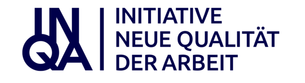 Logo der INQA - Initiative neue Qualität der Arbeit (BMAS)