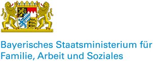 Logo Bayerisches Staatsministerium für Familie, Arbeit und Soziales