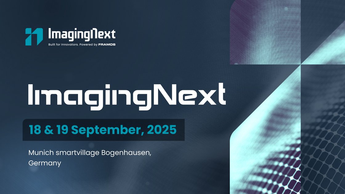 Banner ImagingNext 18 & 19. September 2025