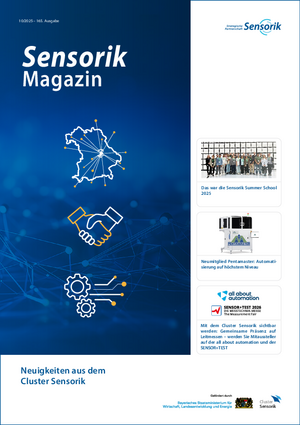 Das war die Sensorik Summer School 2025; Neumitglied Pentamaster: Automatisierung auf höchstem Niveau; Mit dem Cluster Sensorik sichtbar werden: Gemeinsame Präsenz auf Leitmessen – werden Sie Mitaussteller auf der all about automation und der SENSOR+TEST