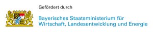 Logo Bayerisches Staatsministeriums für Wirtschaft, Landesentwicklung und Energie