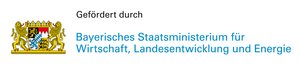 Logo Bayerisches Staatsministeriums für Wirtschaft, Landesentwicklung und Energie