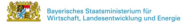 Logo Bayerisches Staatsministeriums für Wirtschaft, Landesentwicklung und Energie