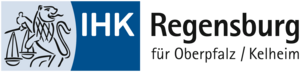 Logo der Industrie- und Handelskammer Regensburg für Oberpfalz / Kelheim