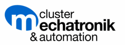 Logo der Cluster Mechatronik & Automation