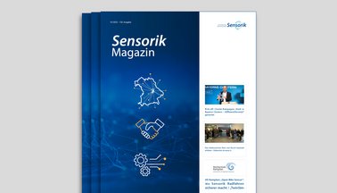 Cover des Sensorik-Magazins